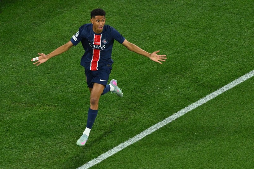 Şampiyonlar Ligi finalinde tarihi hezimet! PSG, Inter'i darmadağın etti: Doue 3 kez tarihe geçti - Resim: 13