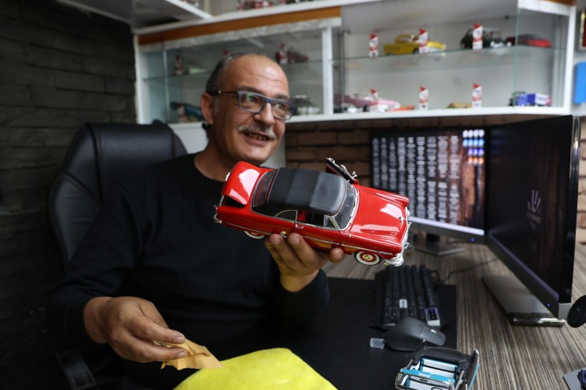 25 yılda, 259 model otomobil topladı - Resim: 5