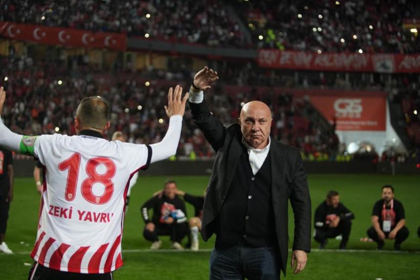 Samsunspor Avrupa'yı kutladı: 'Artık Türkiye bizi konuşacak' - Resim : 1