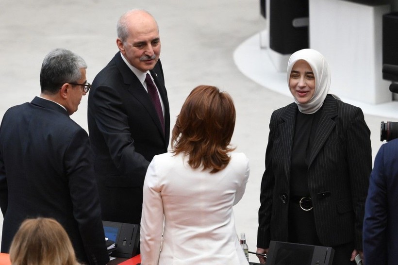 MHP lideri Bahçeli, TBMM Başkanı seçimlerinde oy kullandı - Resim: 32