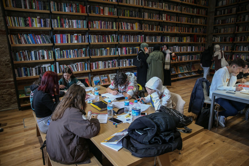 Türkiye'deki kütüphane sayısı belli oldu - Resim : 1
