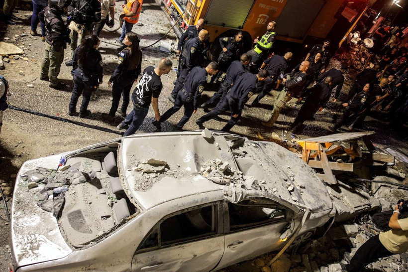 İsrail-İran savaşı: İran şehirleri, İsrail doğalgaz rezervini vurdu - Resim: 1