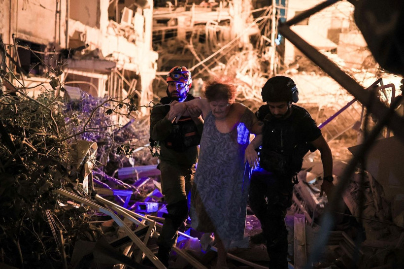 İsrail-İran savaşı: İran şehirleri, İsrail doğalgaz rezervini vurdu - Resim: 4