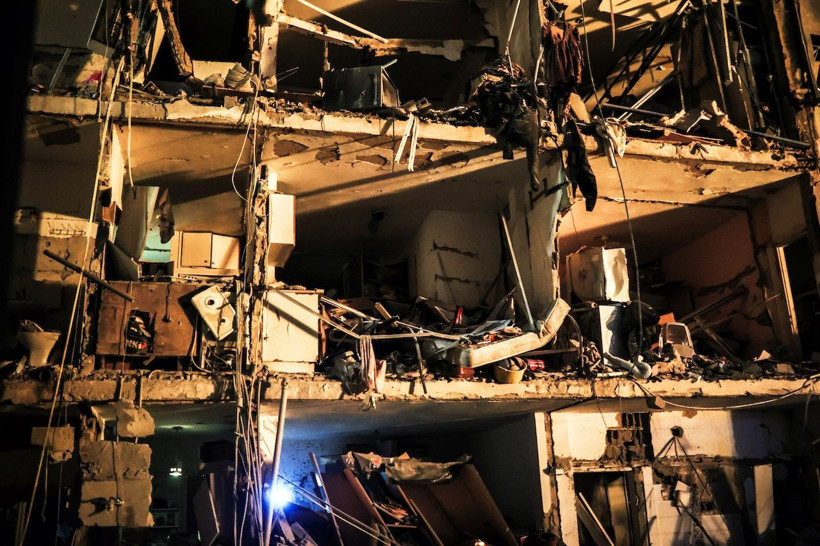 İsrail-İran savaşı: İran şehirleri, İsrail doğalgaz rezervini vurdu - Resim: 6