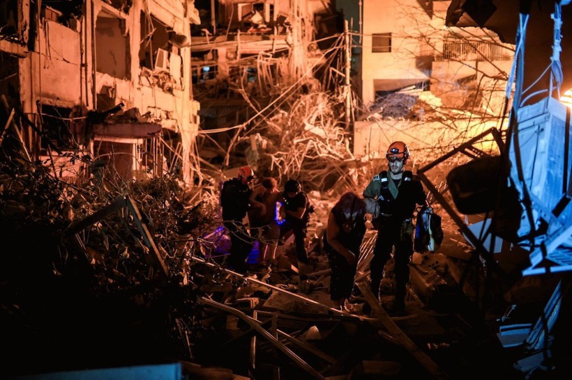 İsrail-İran savaşı: İran şehirleri, İsrail doğalgaz rezervini vurdu - Resim: 7