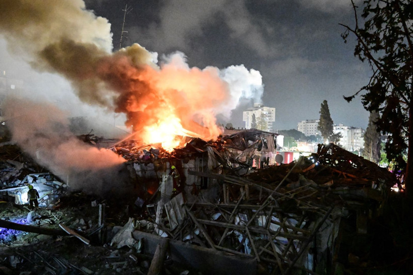 İsrail'de İran depremi - Resim: 5