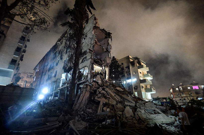 İsrail-İran savaşı: İran şehirleri, İsrail doğalgaz rezervini vurdu - Resim: 13