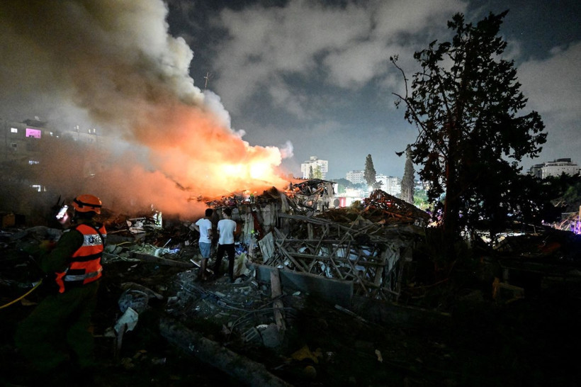 İsrail-İran savaşı: İran şehirleri, İsrail doğalgaz rezervini vurdu - Resim: 17