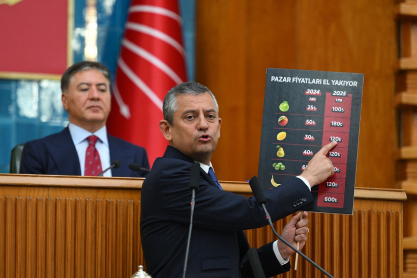 CHP lideri mazotla kürsüde: Verdik yetkiyi, gördük etkiyi - Resim : 2