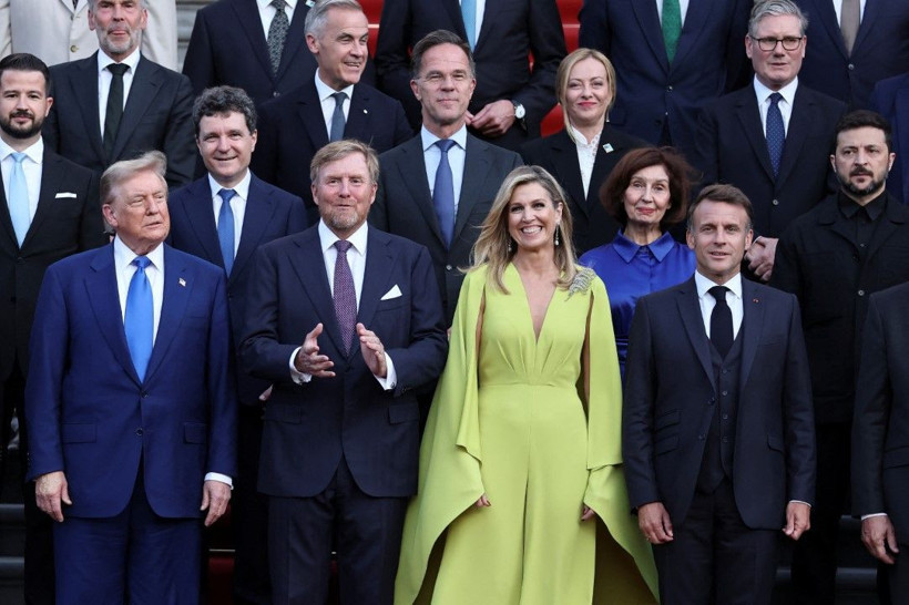 Erdoğan, NATO liderleri aile fotoğrafına katıldı - Resim: 6