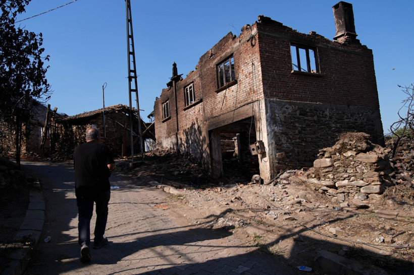 Ödemiş’te yürek burkan manzara - Resim : 8
