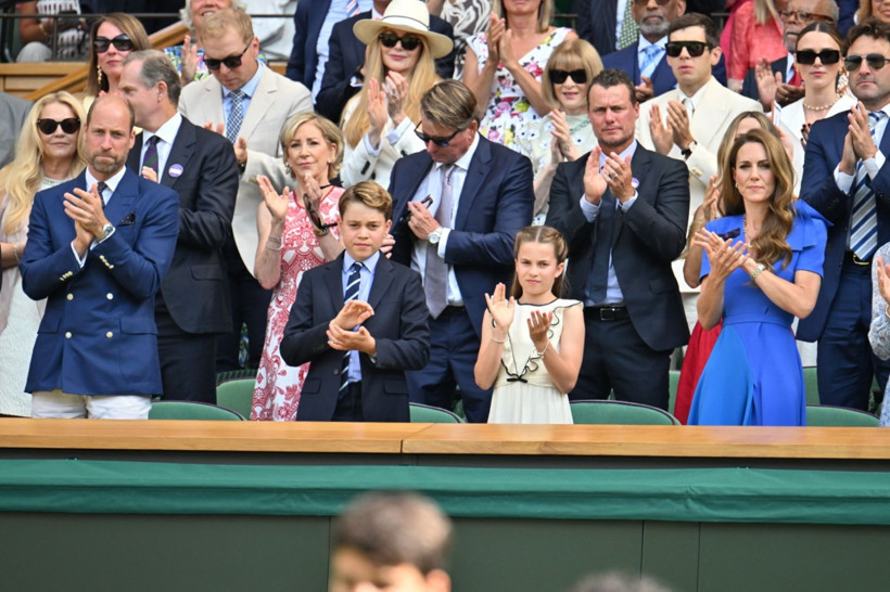 Wimbledon finalinde yıldızlar geçidi: Şampiyon belli oldu - Resim: 6