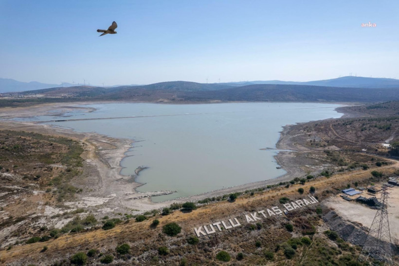 Barajlar bir bir eridi, Çeşme'de kesinti başladı: İzmir S.O.S. veriyor - Resim: 1
