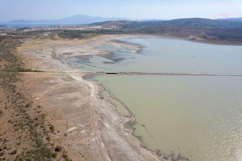 Barajlar bir bir eridi, Çeşme'de kesinti başladı: İzmir S.O.S. veriyor - Resim: 4