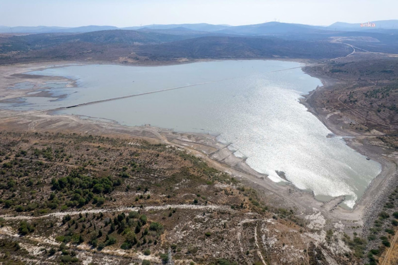 Barajlar bir bir eridi, Çeşme'de kesinti başladı: İzmir S.O.S. veriyor - Resim: 8