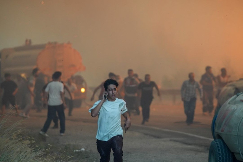 Bursa yangınından korkutan fotoğraflar - Resim: 11