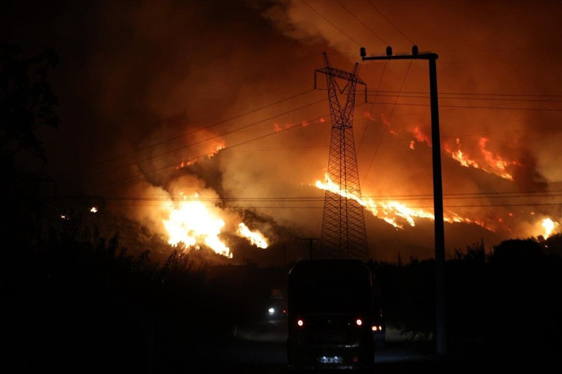 Bursa yangınından korkutan fotoğraflar - Resim: 26