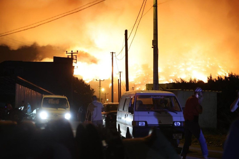 Bursa yangınından korkutan fotoğraflar - Resim: 29