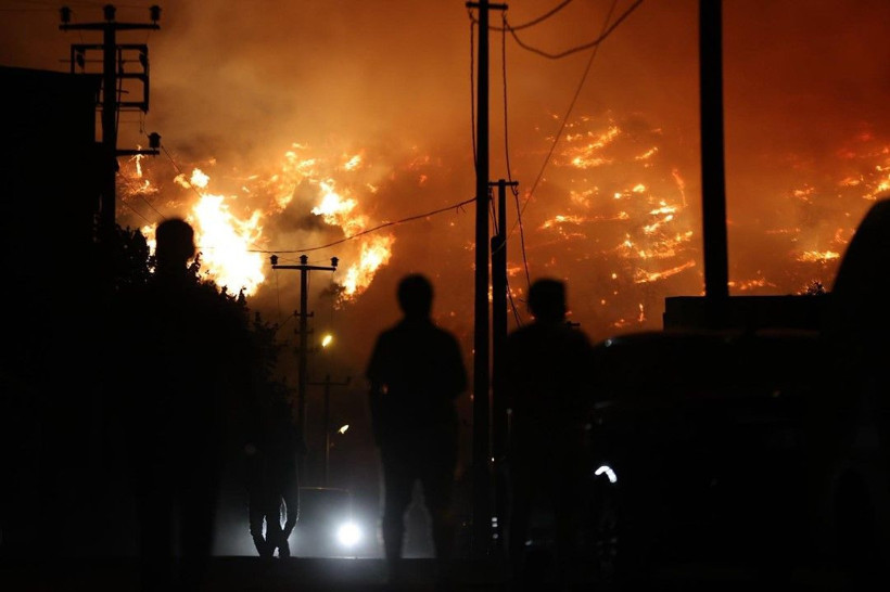 Bursa yangınından korkutan fotoğraflar - Resim: 30