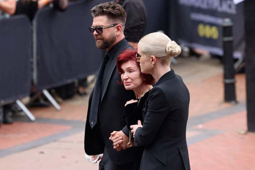 Ozzy Osbourne son yolculuğuna uğurlandı - Resim: 5