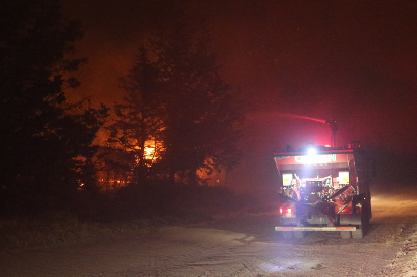 Edirne de yandı: Binlerce kişi tahliye edildi, yaralananlar var - Resim: 7