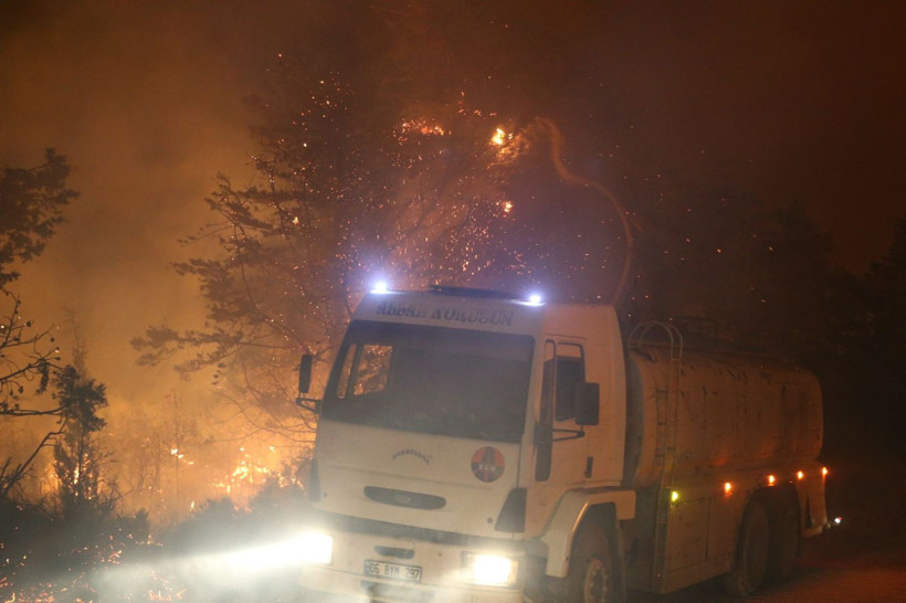 Edirne de yandı: Binlerce kişi tahliye edildi, yaralananlar var - Resim: 10