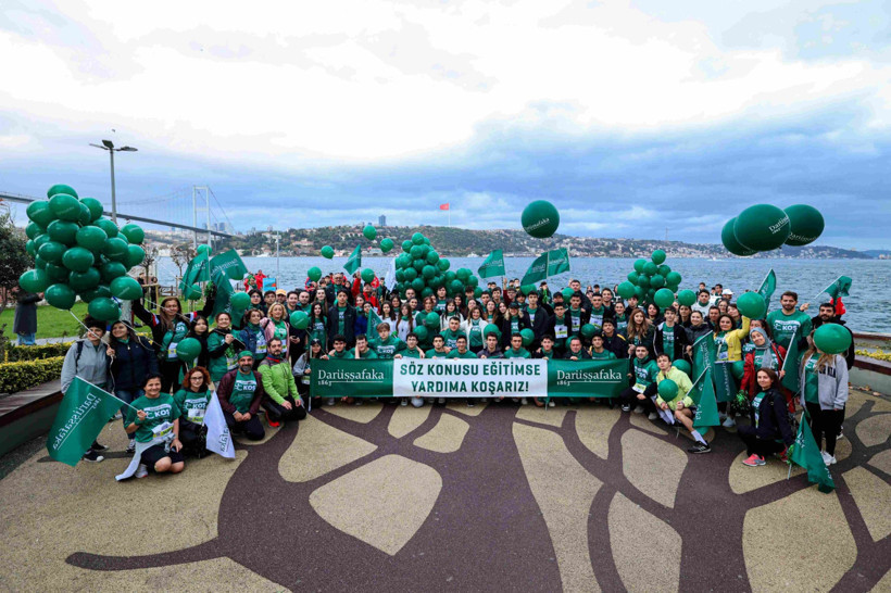 Darüşşafaka İstanbul Maratonu’nda “Eğitim” için koşacak - Resim : 1