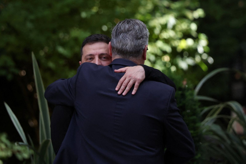 Kritik zirve öncesi İngiltere ziyareti: Bahçede çay içtiler - Resim: 6