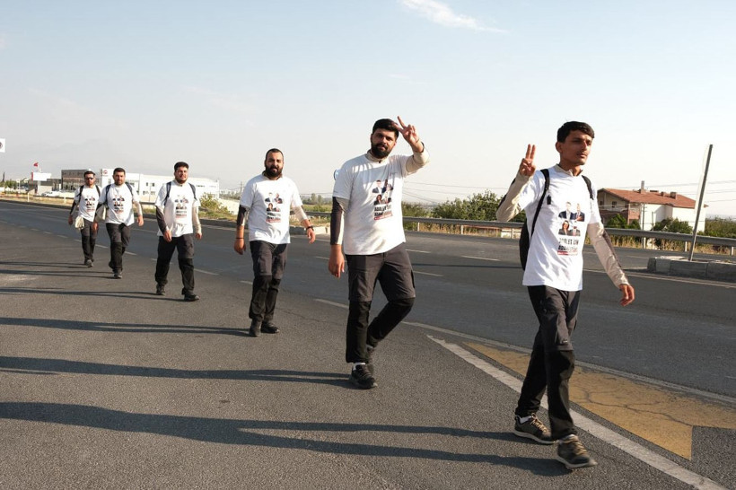 'Adana’dan Silivri’ye Özgürlük Yürüyüşü' 13'üncü gününde - Resim: 3