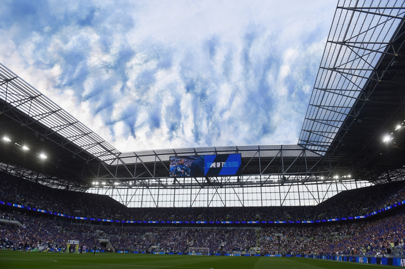 Everton'ın yeni stadındaki ilk maça Grealish damga vurdu - Resim : 2