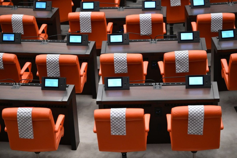 TBMM'deki Filistin özel oturumundan dikkat çeken kareler - Resim: 1