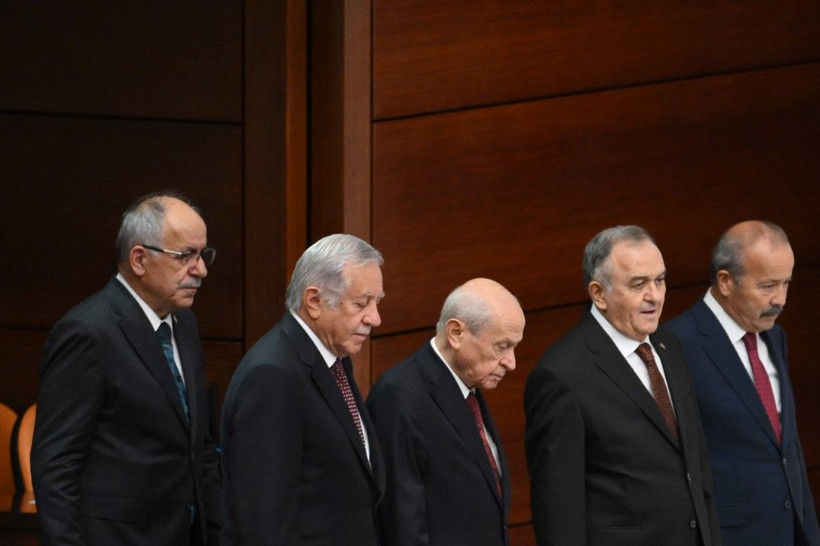 TBMM'deki Filistin özel oturumundan dikkat çeken kareler - Resim: 2