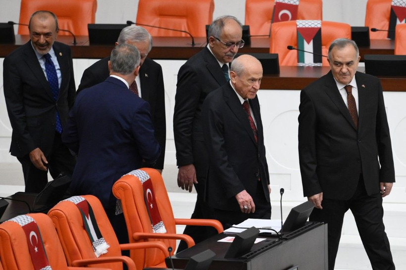 TBMM'deki Filistin özel oturumundan dikkat çeken kareler - Resim: 3