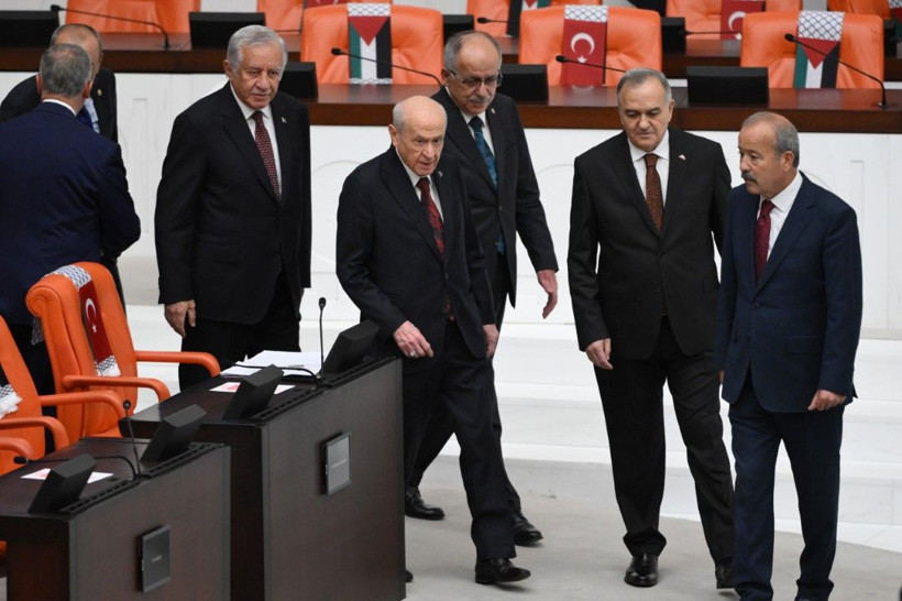 TBMM'deki Filistin özel oturumundan dikkat çeken kareler - Resim: 4