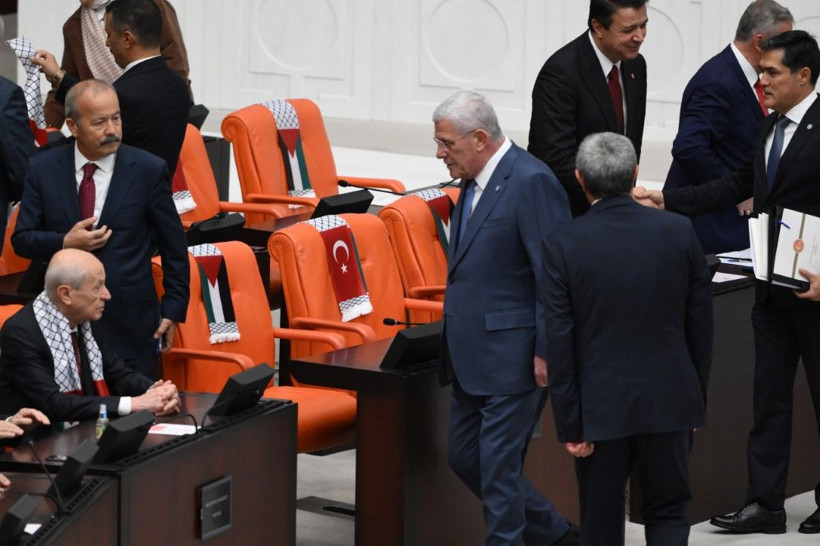 TBMM'deki Filistin özel oturumundan dikkat çeken kareler - Resim: 5