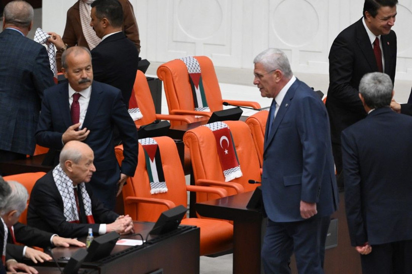TBMM'deki Filistin özel oturumundan dikkat çeken kareler - Resim: 6