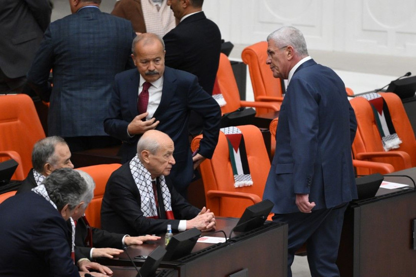 TBMM'deki Filistin özel oturumundan dikkat çeken kareler - Resim: 7