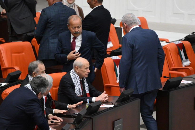 TBMM'deki Filistin özel oturumundan dikkat çeken kareler - Resim: 8