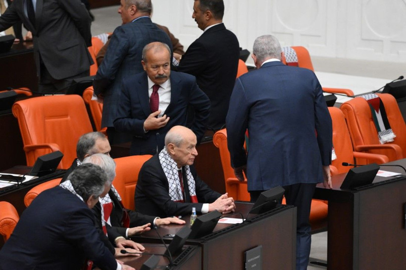 TBMM'deki Filistin özel oturumundan dikkat çeken kareler - Resim: 9