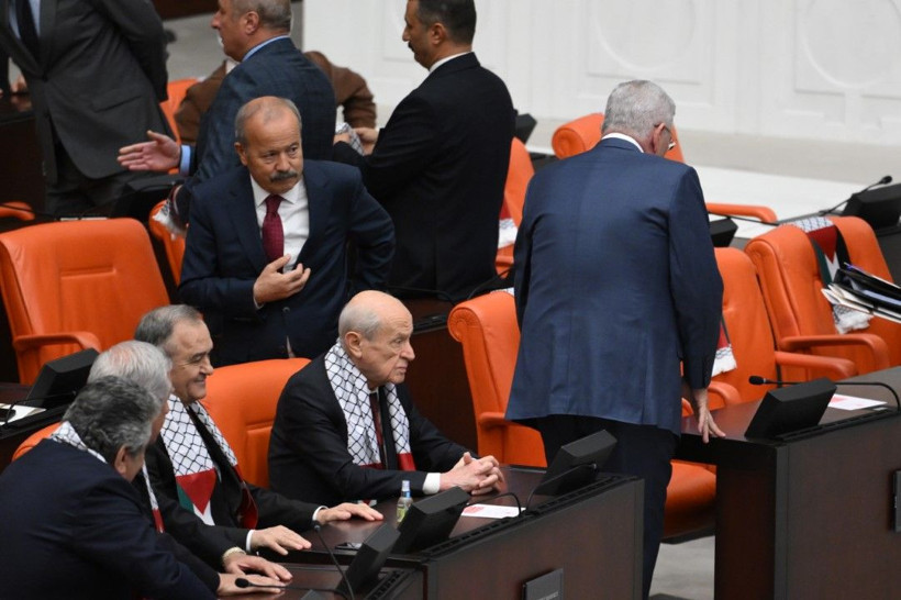 TBMM'deki Filistin özel oturumundan dikkat çeken kareler - Resim: 10