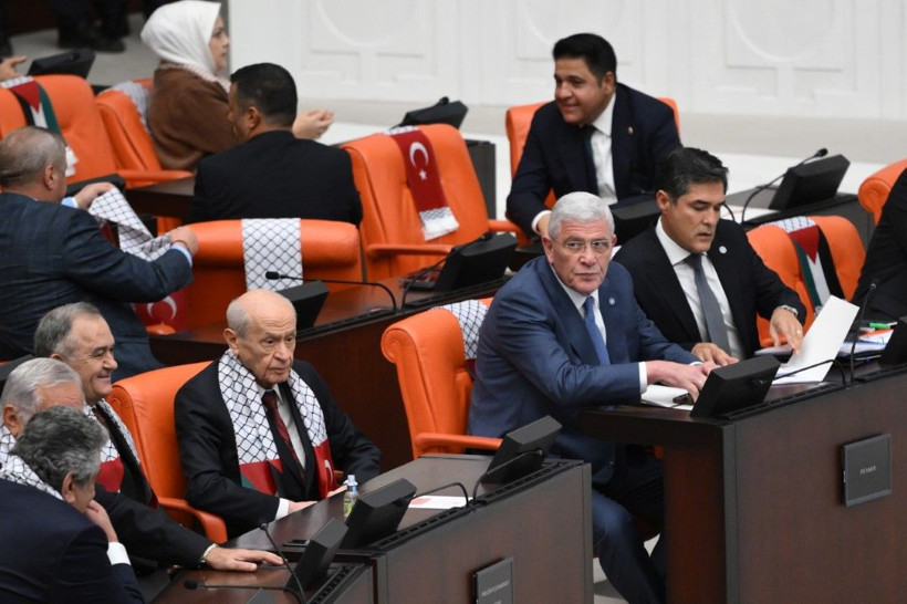 TBMM'deki Filistin özel oturumundan dikkat çeken kareler - Resim: 21