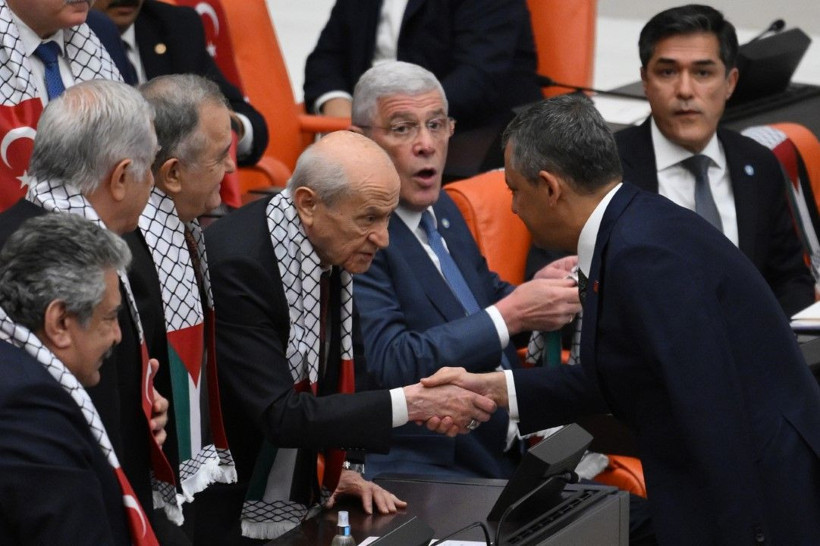 TBMM'deki Filistin özel oturumundan dikkat çeken kareler - Resim: 22