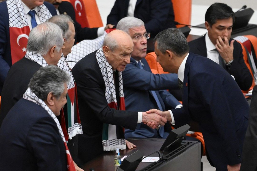 TBMM'deki Filistin özel oturumundan dikkat çeken kareler - Resim: 23