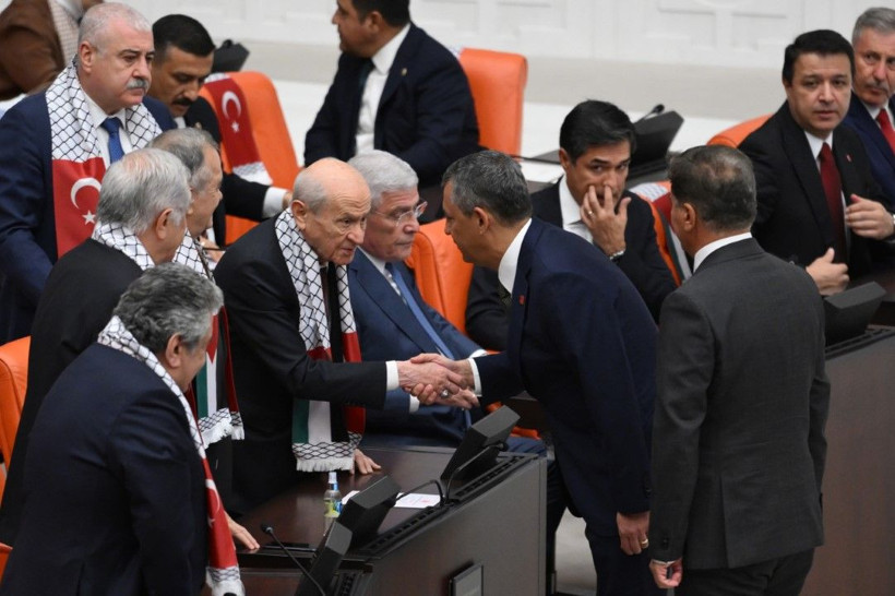 TBMM'deki Filistin özel oturumundan dikkat çeken kareler - Resim: 24