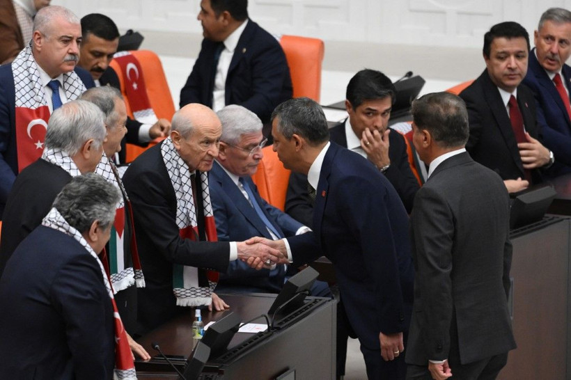 TBMM'deki Filistin özel oturumundan dikkat çeken kareler - Resim: 25