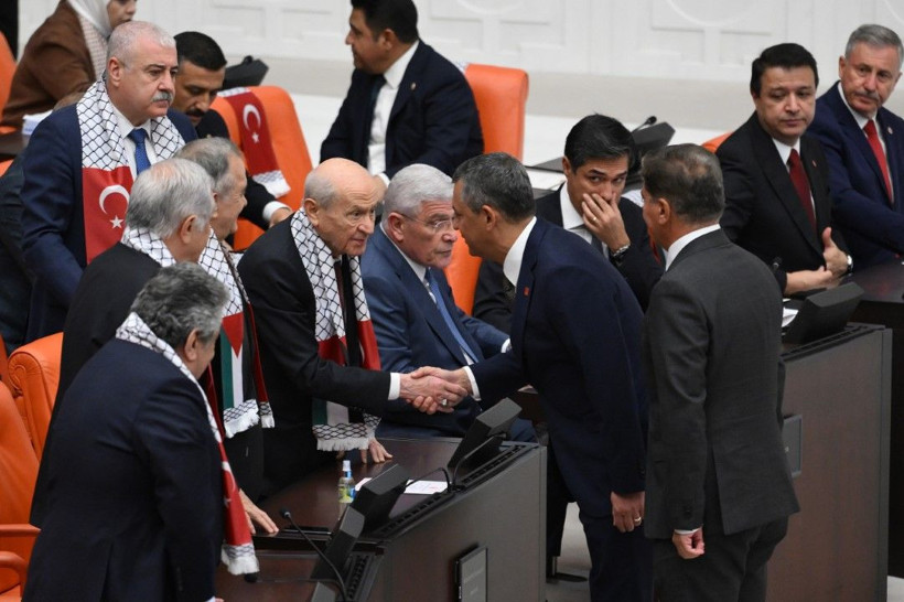 TBMM'deki Filistin özel oturumundan dikkat çeken kareler - Resim: 26