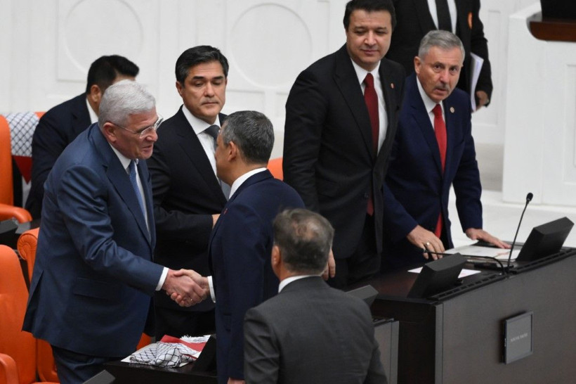 TBMM'deki Filistin özel oturumundan dikkat çeken kareler - Resim: 27