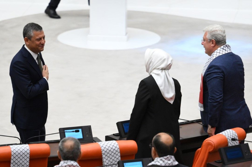 TBMM'deki Filistin özel oturumundan dikkat çeken kareler - Resim: 28