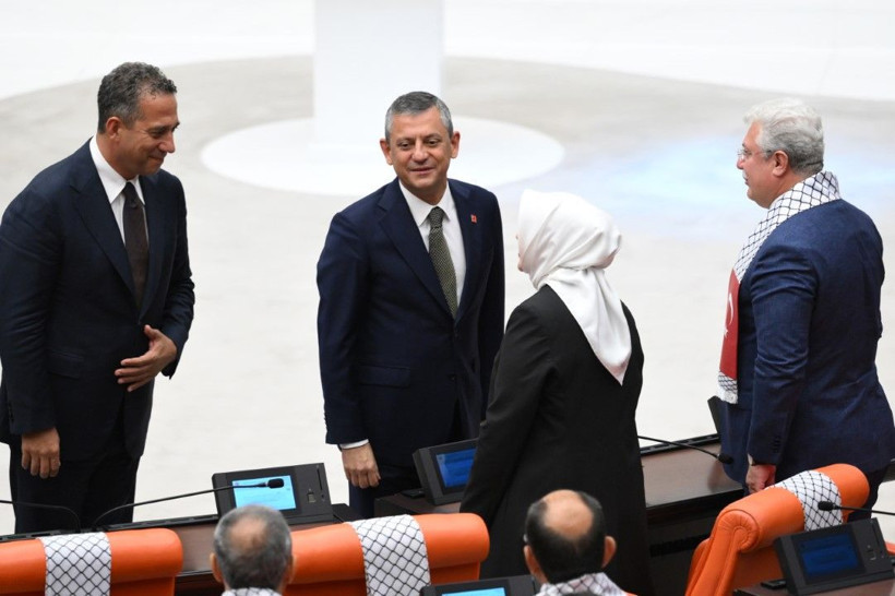 TBMM'deki Filistin özel oturumundan dikkat çeken kareler - Resim: 29