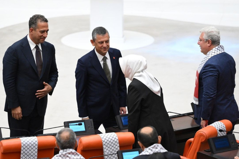 TBMM'deki Filistin özel oturumundan dikkat çeken kareler - Resim: 30